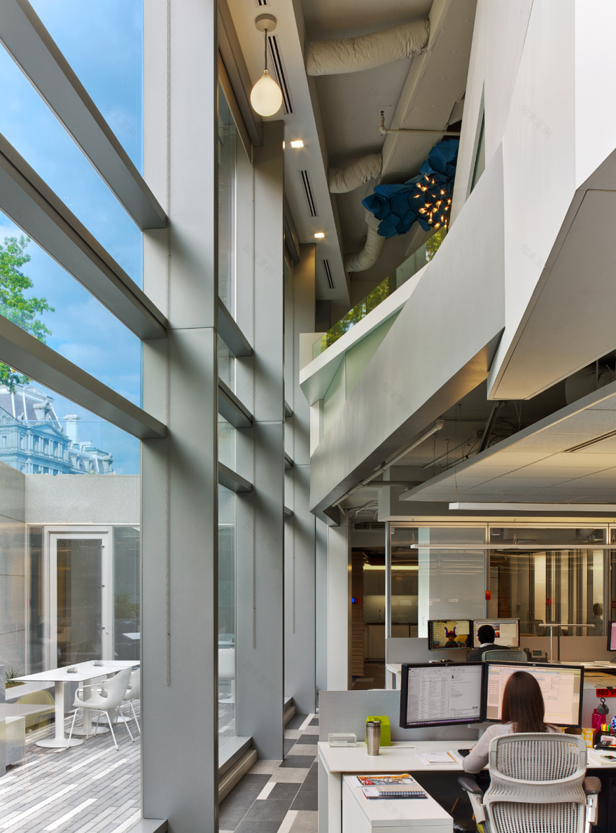 SmithGroup 打造绿色办公空间-15