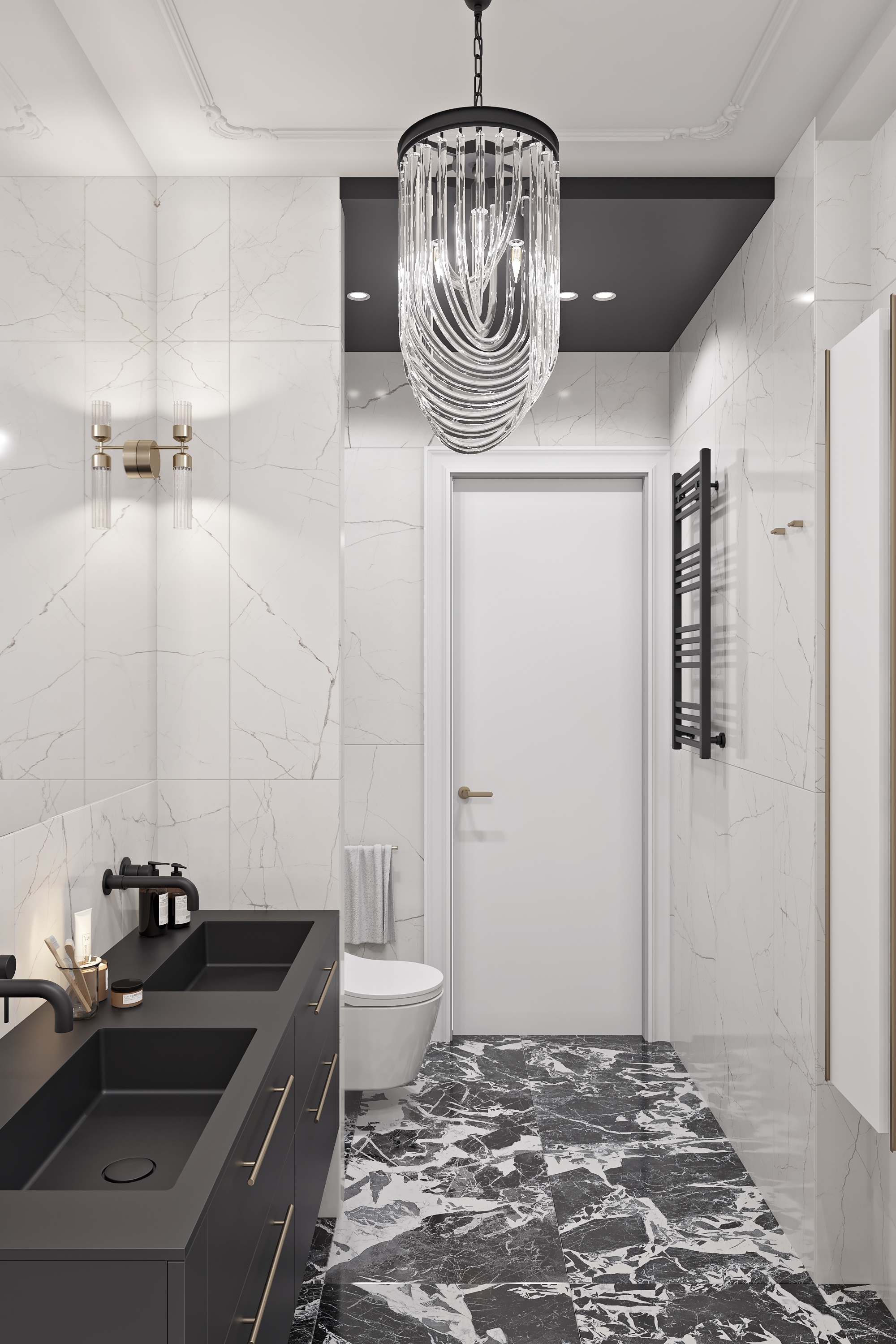 MONTEREY 2 公寓室内设计丨白俄罗斯明斯克-27