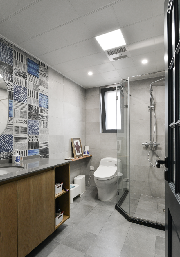 五明原创设计工作室 · 三代同堂的自然生活空间-62