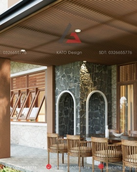 天别墅（这里TIẾN根据越南语发音音译为天，具体可根据实际对应的含义调整） 丨KATO THIẾT KẾ