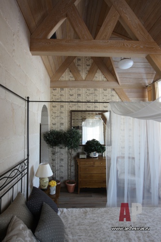 具有迷人乡村风格的住宅室内设计-33