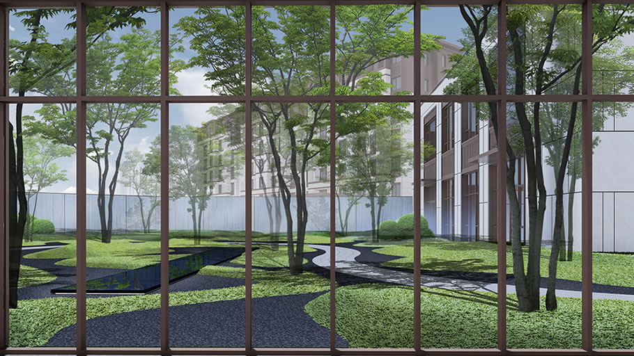 远洋·万和府丨中国天津丨设计一所-49