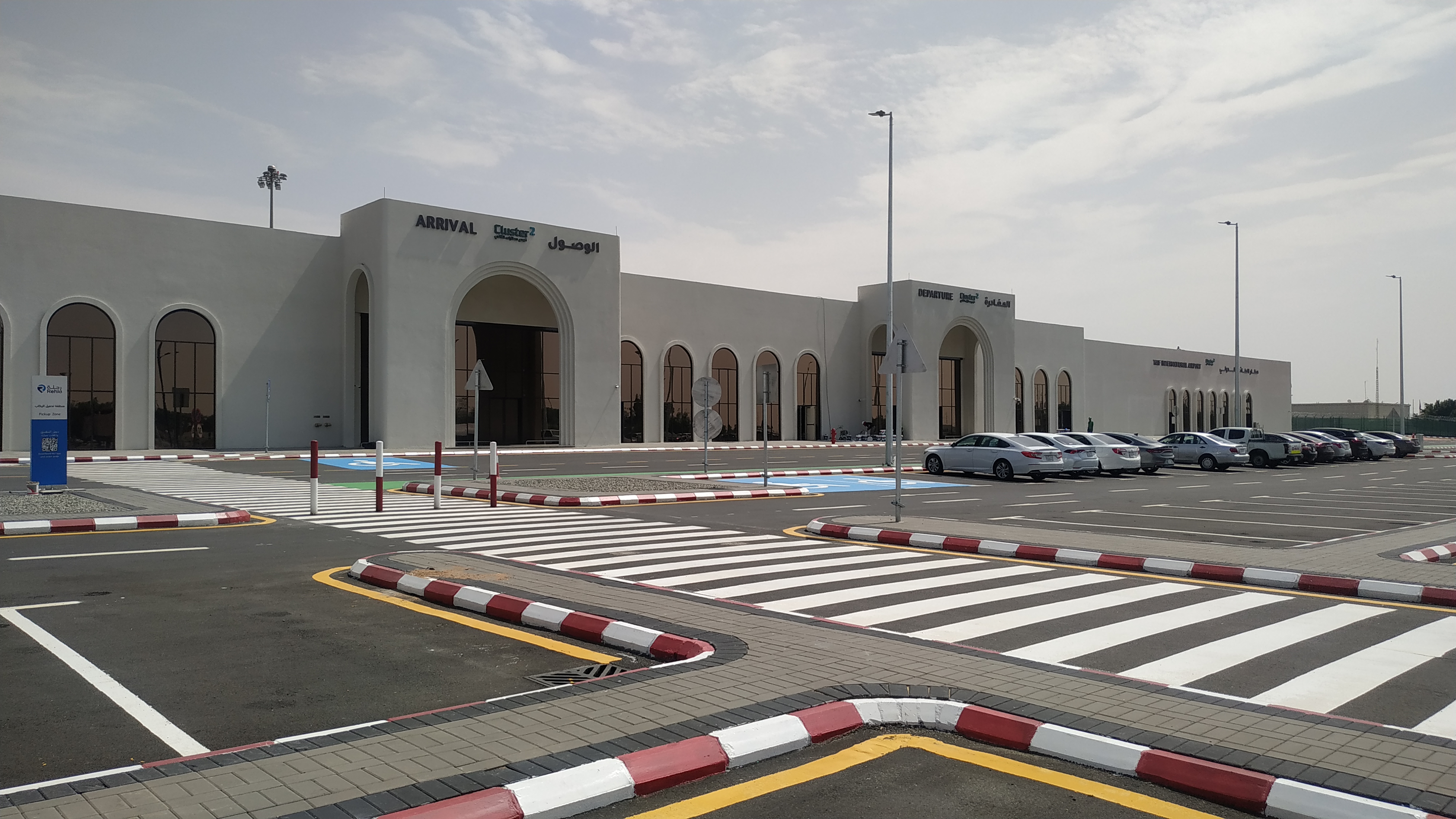 Taif International Airport Parking Area-3