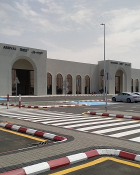 Taif International Airport Parking Area