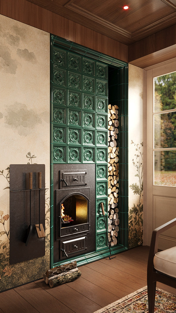 藏红花屋·健康空间丨Pavel Leshkovich,Peter Leshkovich-2