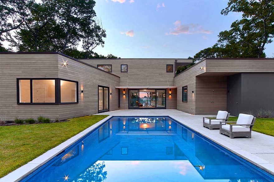 Fish Cove House Updates the Hamptons Vernacular with a Modern Attitude-1