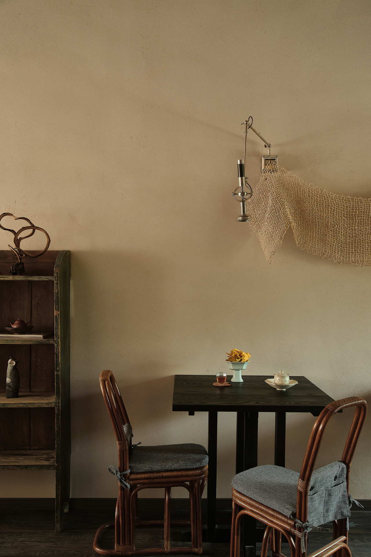 闭门即是深山  半日松风茶空间设计丨中国南京丨南京拙木空间设计-40