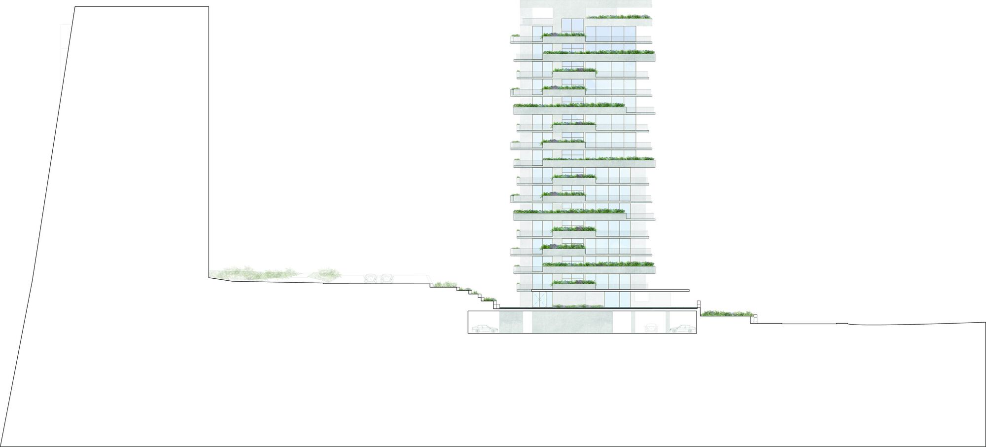 多层住宅建筑丨葡萄牙波尔图丨OODA-39