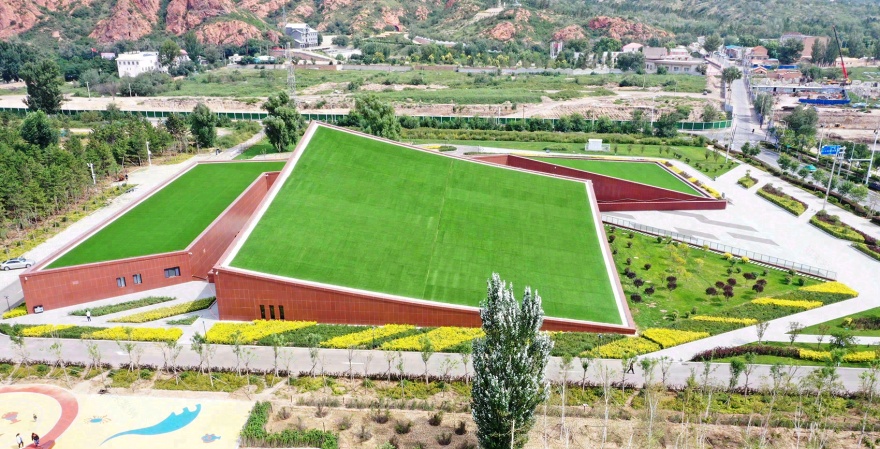 红山文化展示中心丨蒙古丨杭州园林设计院股份有限公司-14