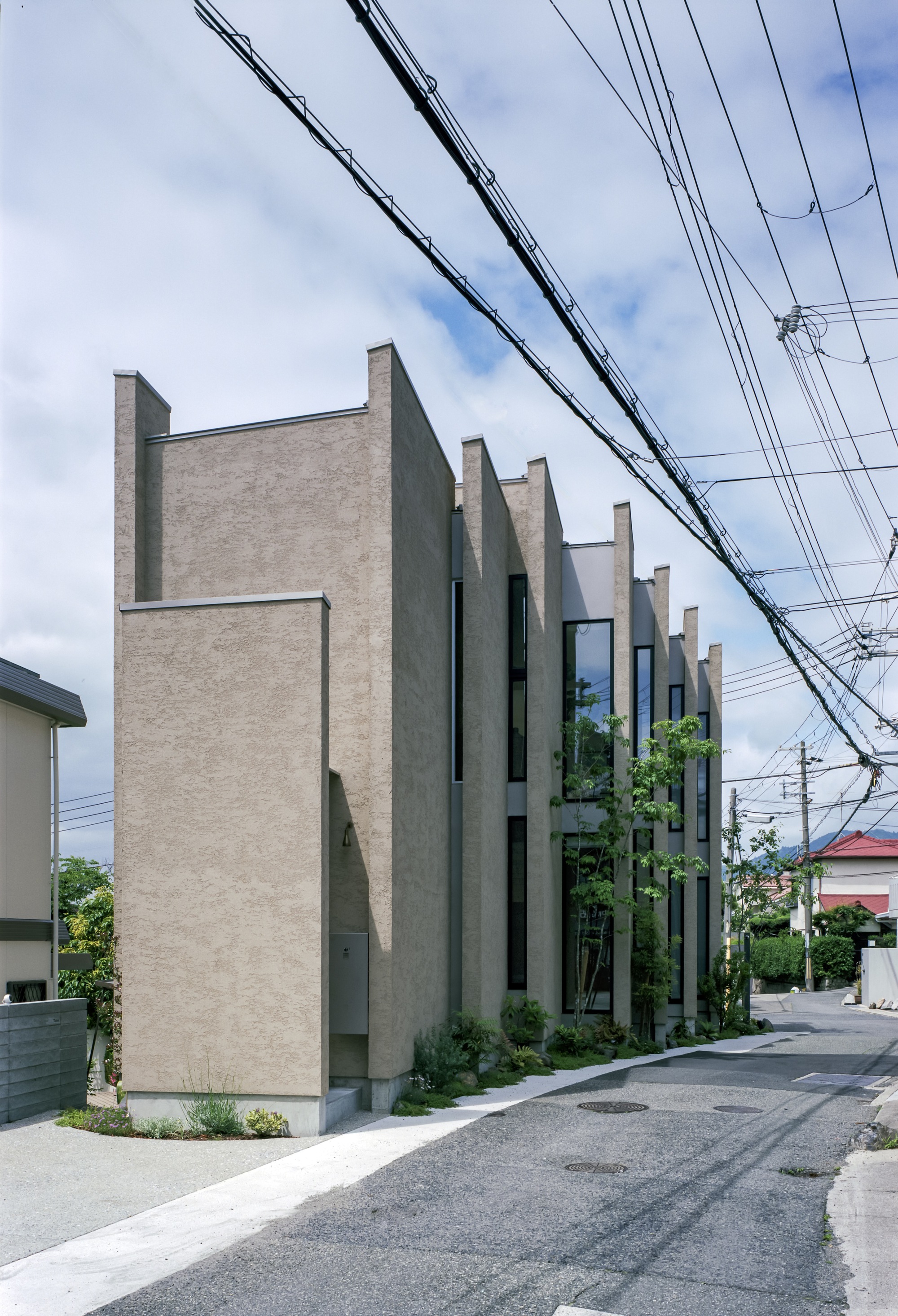 冈本的房子丨日本丨FujiwaraMuro Architects-22