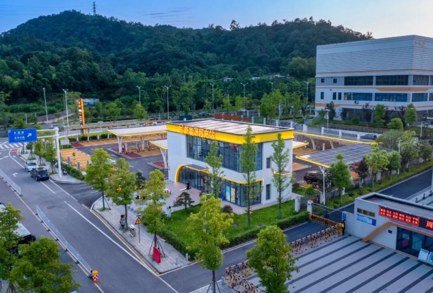 HD▎湘江新区首个“光储充换”一体化示范项目,打造绿色交通新标杆-20