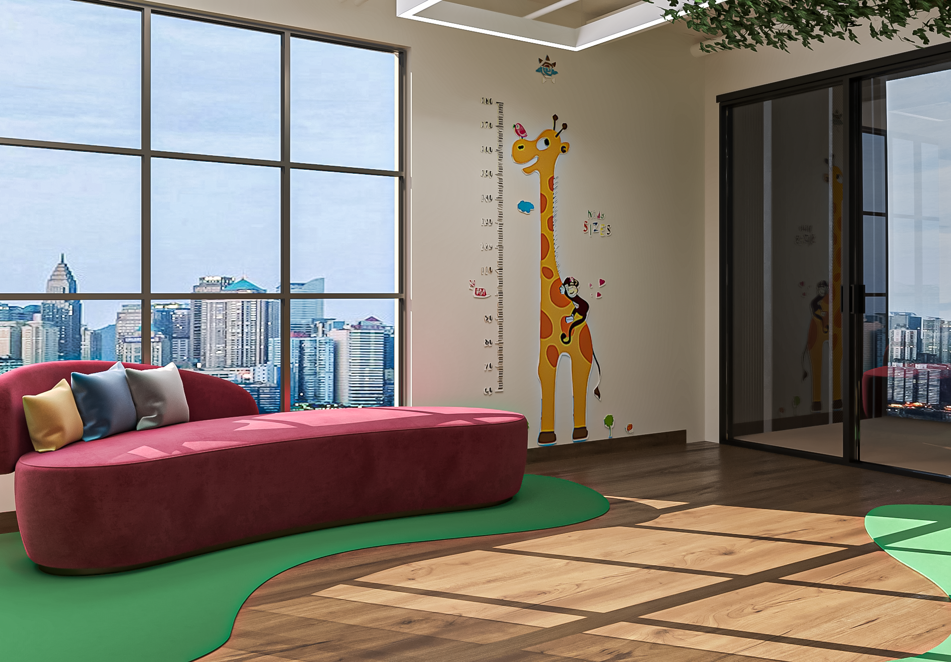 ALGHAD EDUCATIONAL CENTER FOR KIDS DESIGN-6