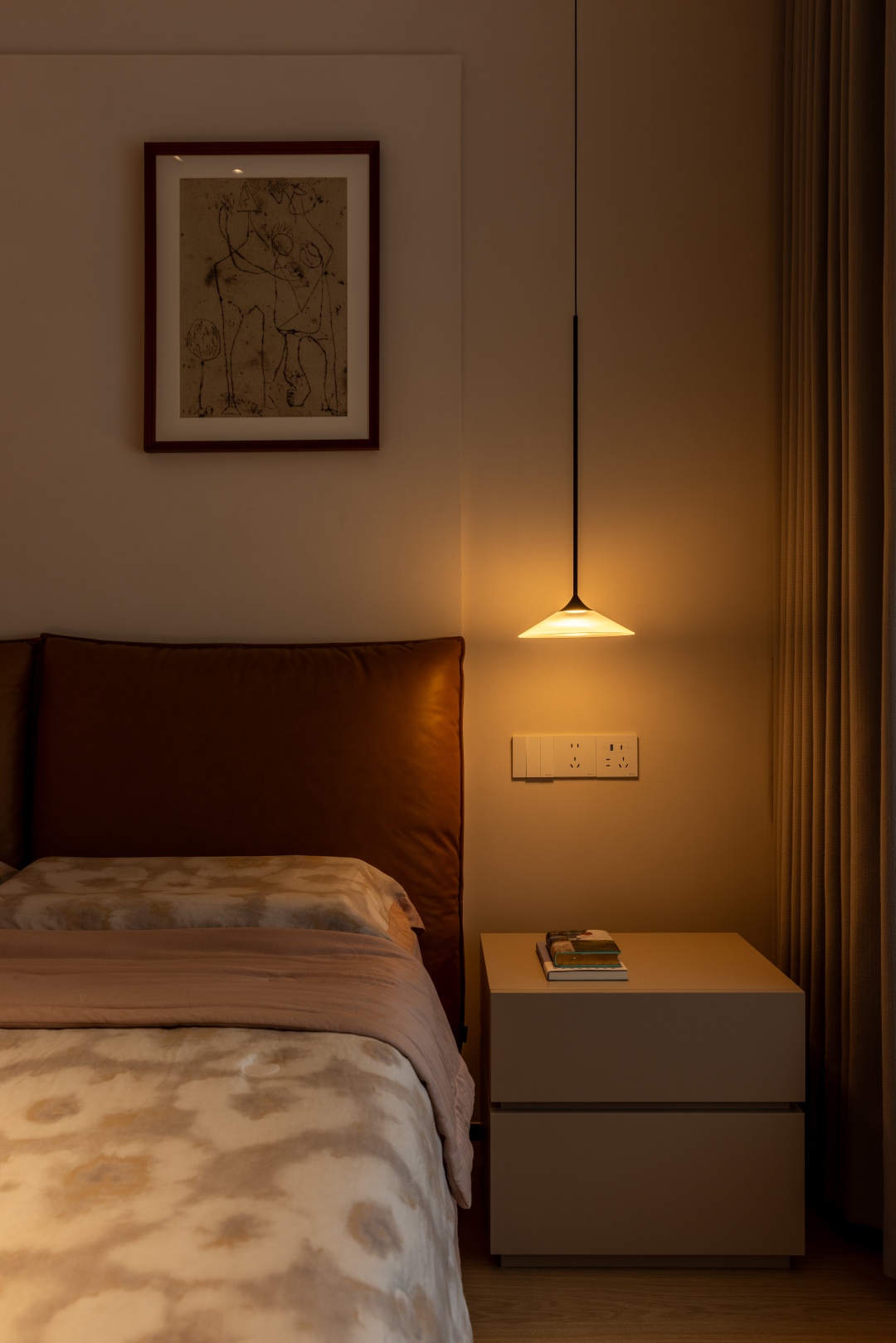 木色流淌,平静松弛的治愈之家丨晓安设计-68