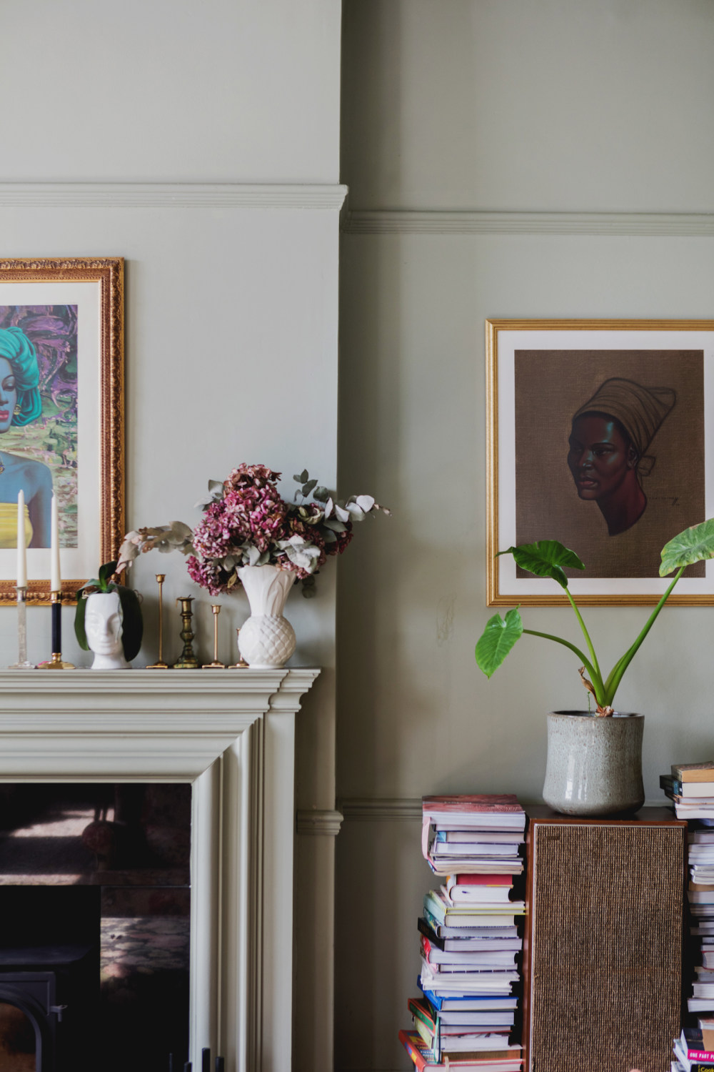 伦敦东区改造酒吧的现代之家 | 美食博主与厨师安娜·巴内特-12