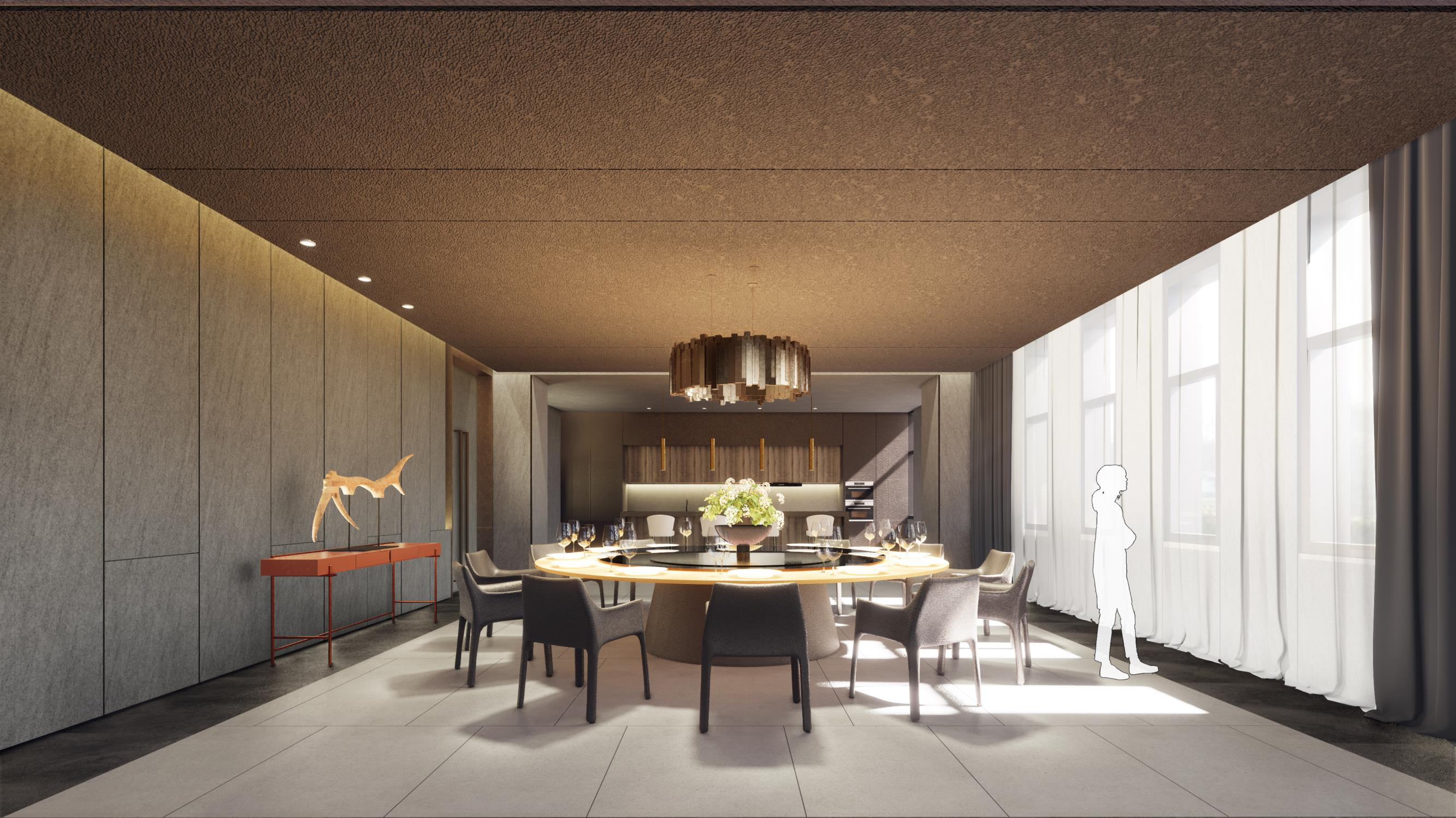 制药公司办公室及员工餐厅设计-15