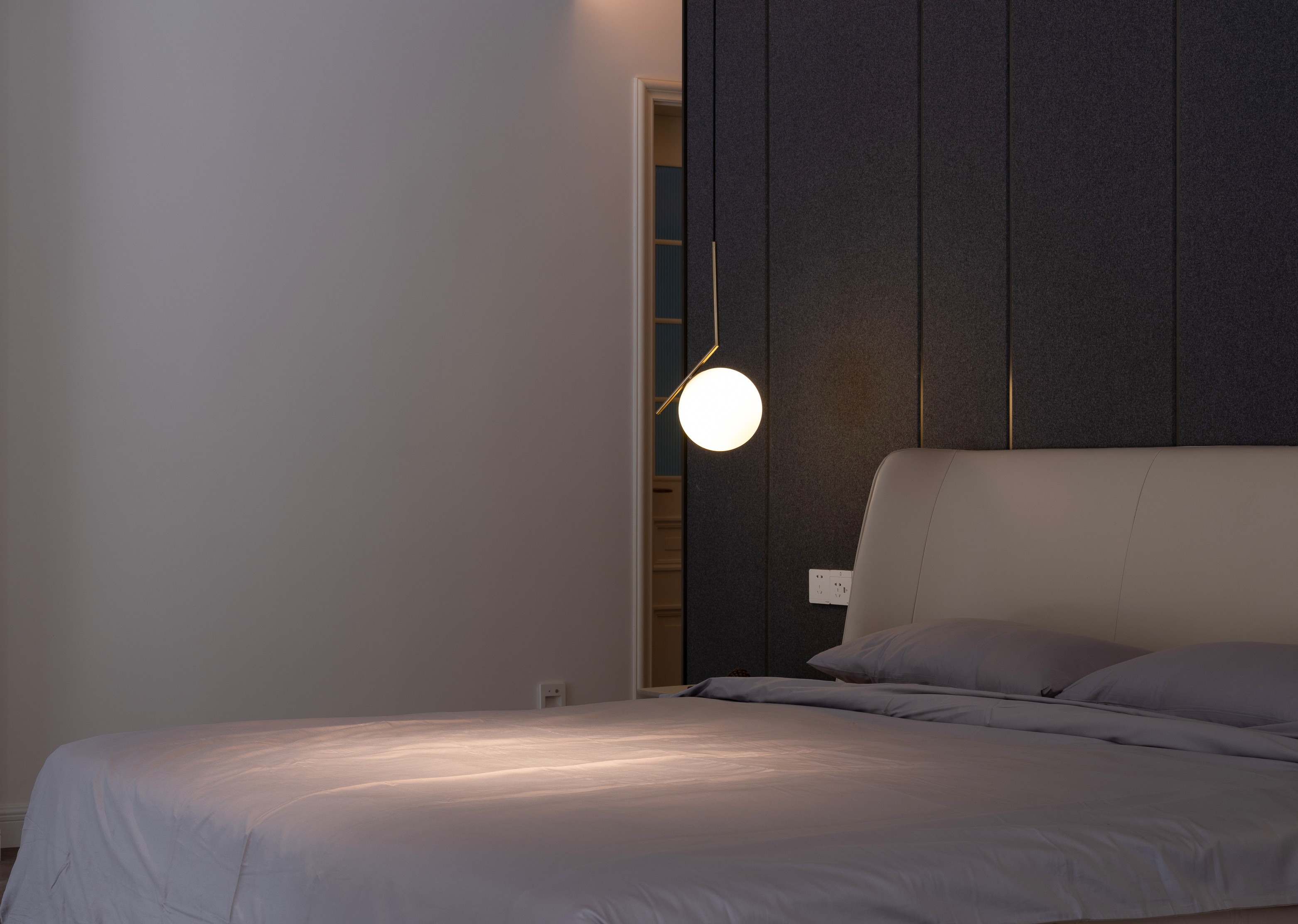 成都初一别墅设计 | 依山而建,巧妙布局,打造优雅现代空间-43