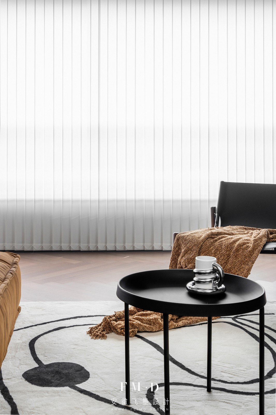 逢春 · 160㎡融创精装房大横厅设计-9