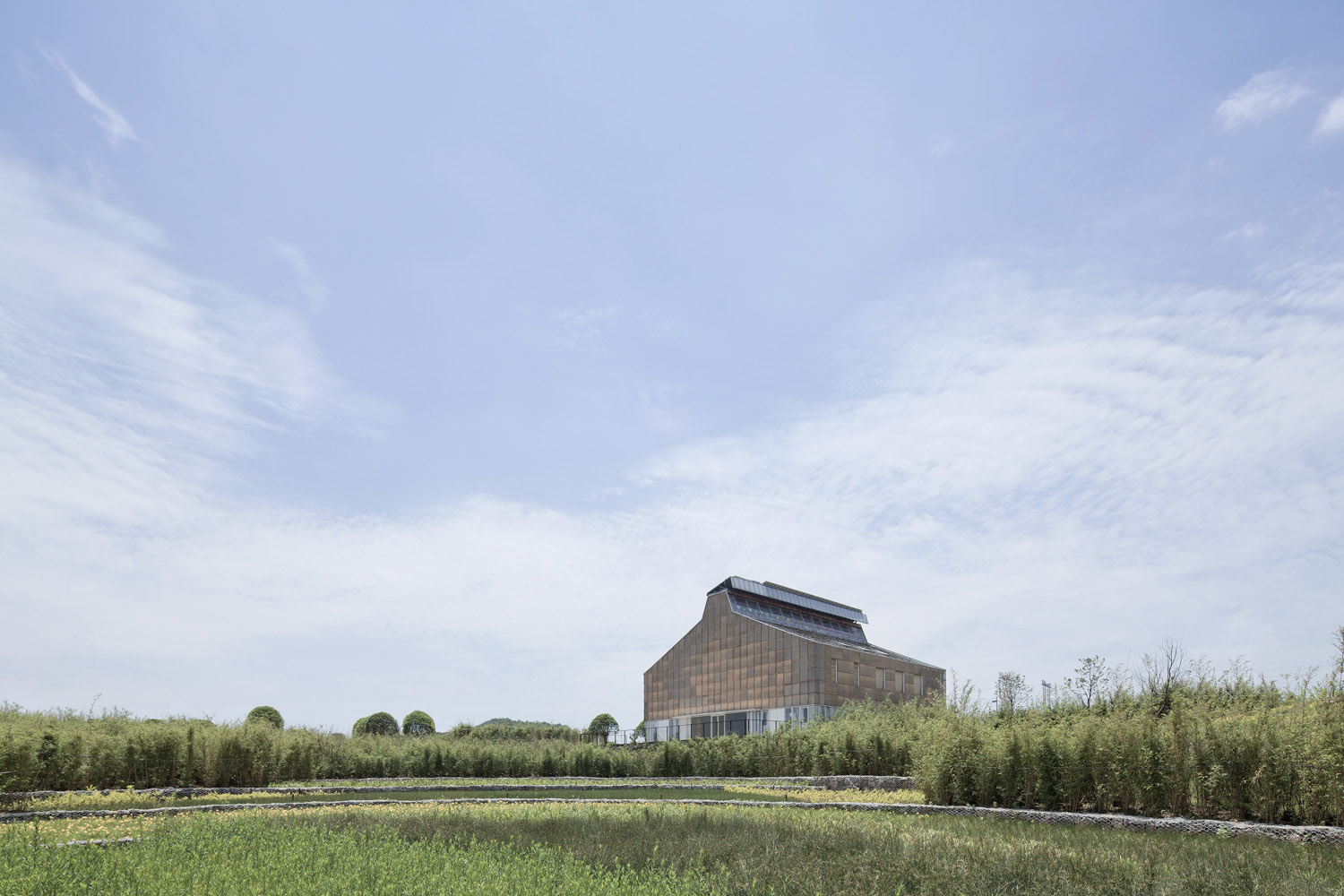贵安新区清控人居科技示范楼,贵州 / 素朴建筑 + 清华同衡-3