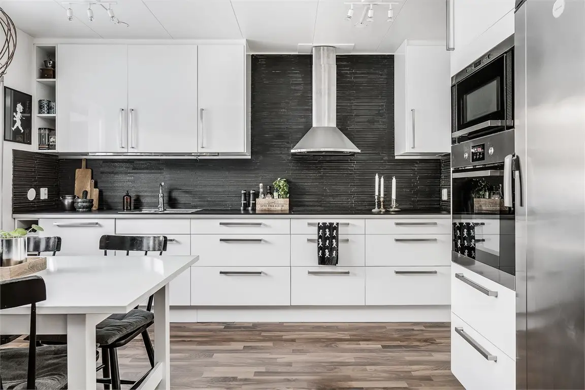 现代简约的北欧风设计，打造温馨舒适的城市住宅-6