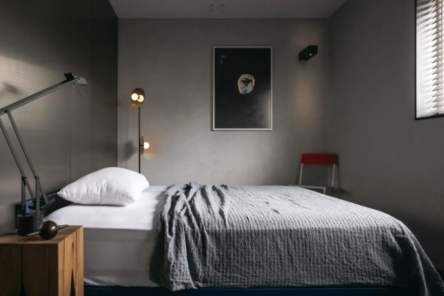 新加坡 Life in Greyscale 公寓丨Joey Khu-30