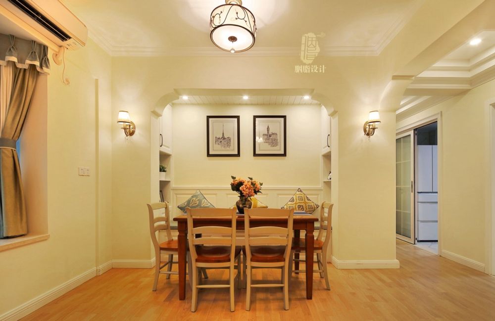 华南理工“莘莘学府”绿荫下 | 旧房翻新成美式乡村风-30