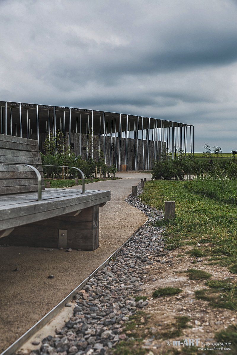 Stonehenge 游客中心——反重力设计的 8 米高顶棚-17