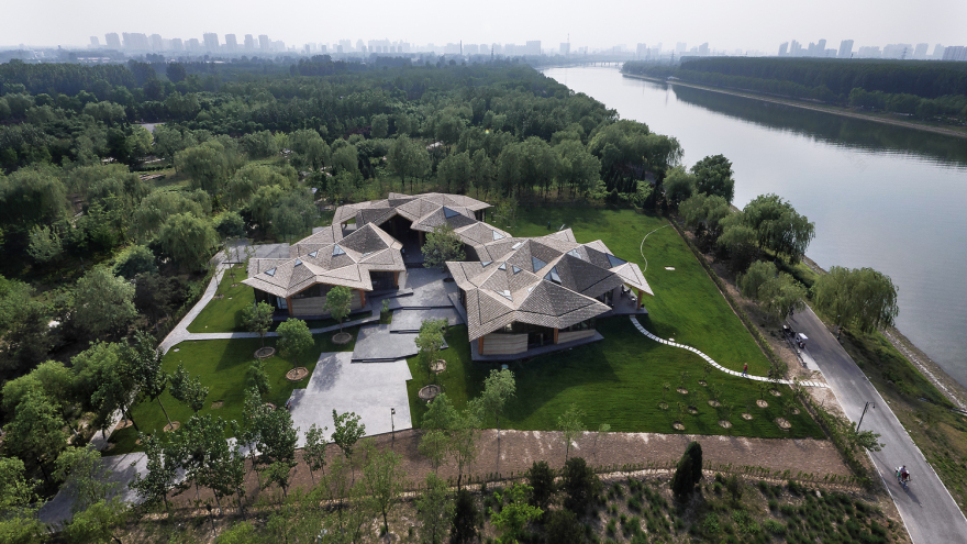 林建筑-与自然树木的共舞 / 迹·建筑事务所(华黎)-8