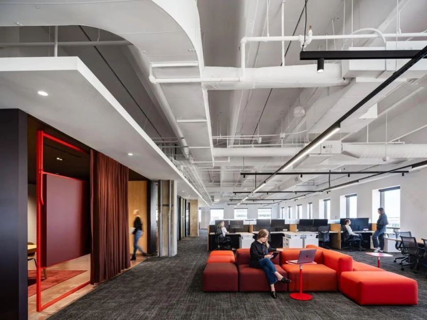 美国流媒体平台办公总部设计丨美国阿斯彭丨Gensler-20