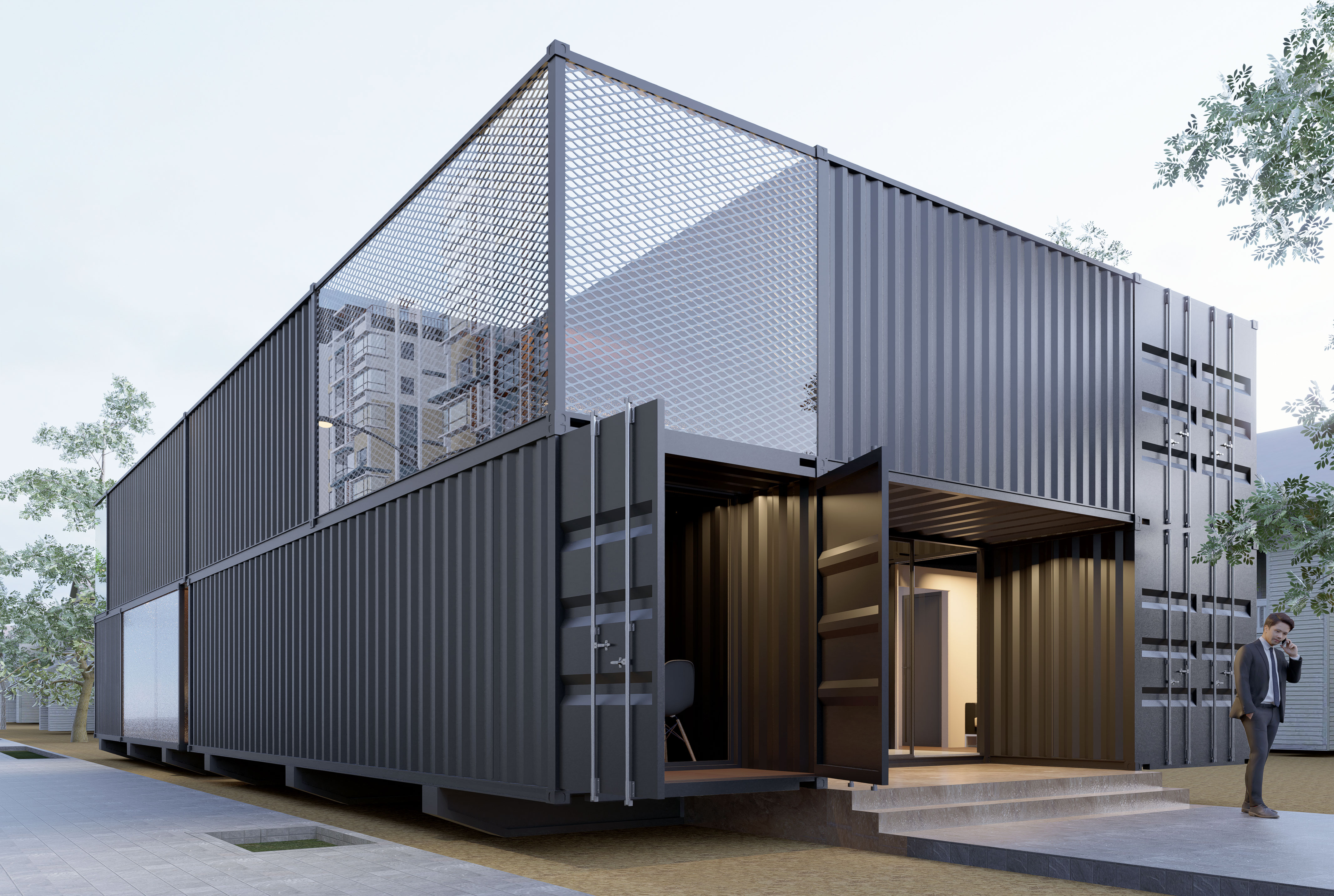 Container Office Design-2