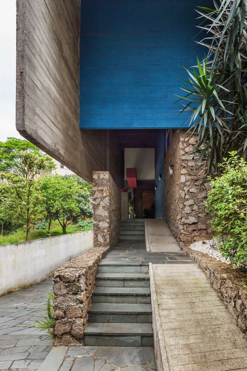 马蒂拉尼宅邸丨巴西圣保罗丨Vilanova Artigas-15