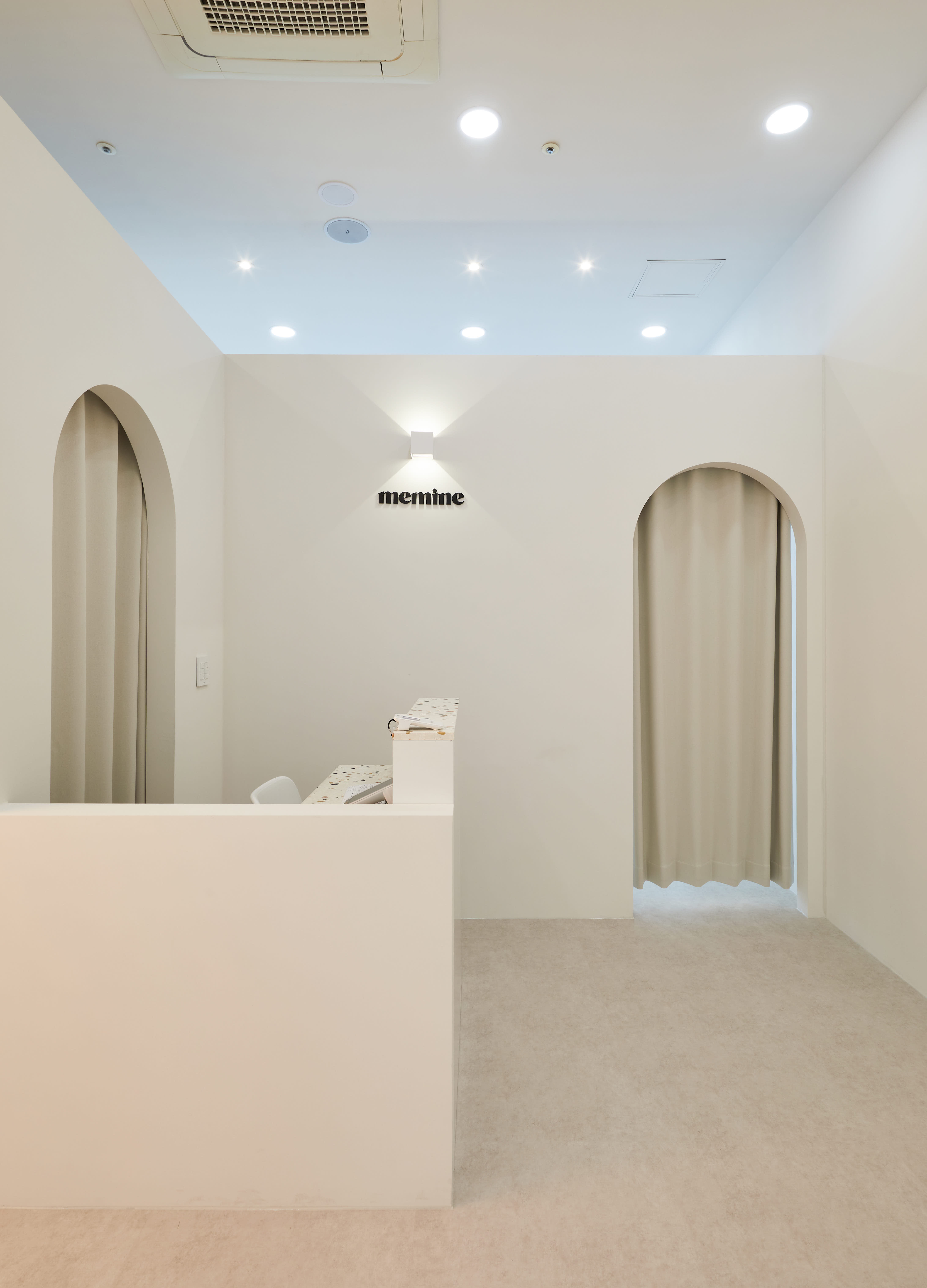 16 平米极简美妆店设计-9