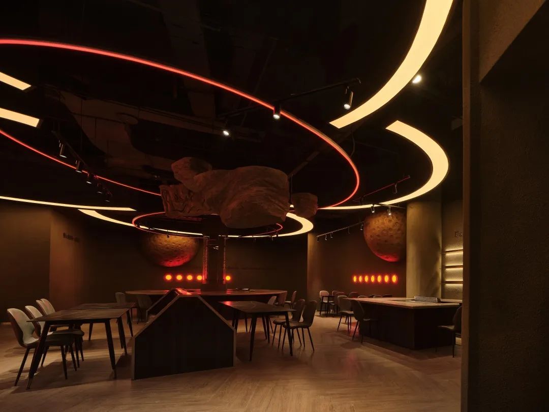 伊兹铁板烧丨中国南京丨南京奇点室内建筑设计有限公司-38