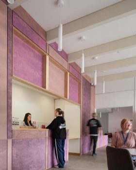 Kilmarnock社区中心改造为表演艺术中心丨德国基尔丨O'DonnellBrown