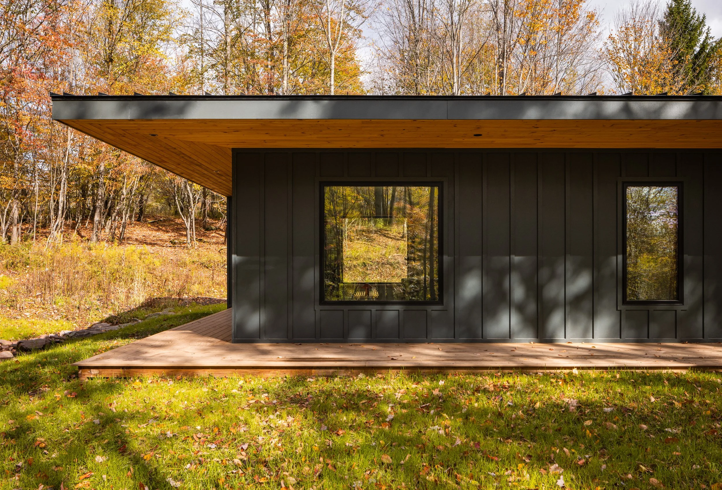 利文斯顿庄园住宅丨Marc Thorpe Design + Architecture-0