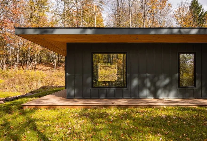 利文斯顿庄园住宅丨Marc Thorpe Design + Architecture-0