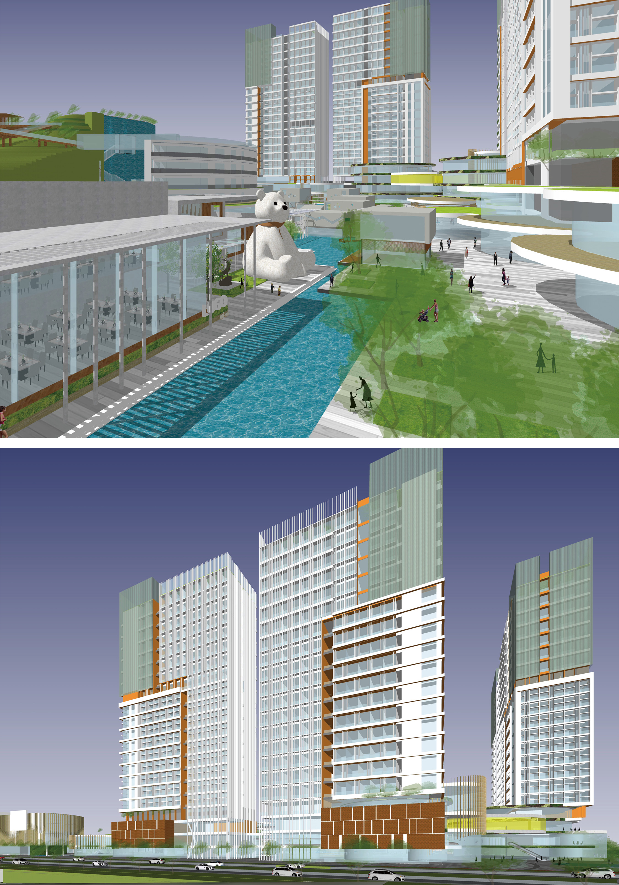 盈凯国际中心丨中国广东丨思为国际事务所,东篱环境-39