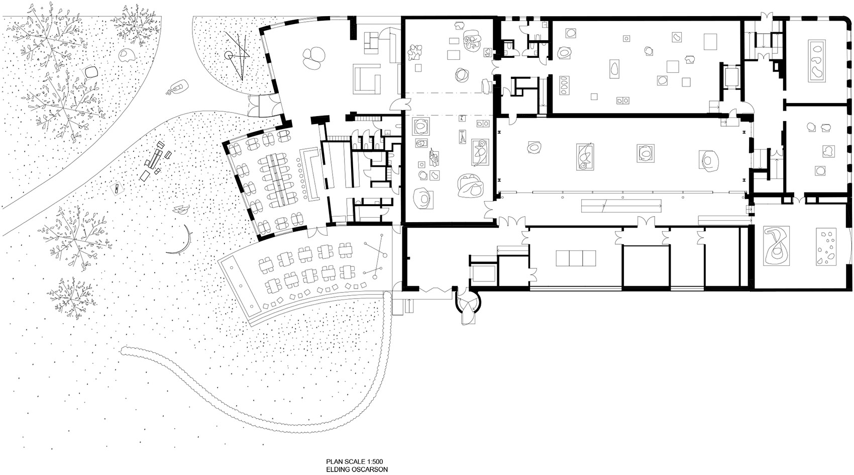 Skissernas博物馆扩建工程，隆德 / Elding Oscarson-46