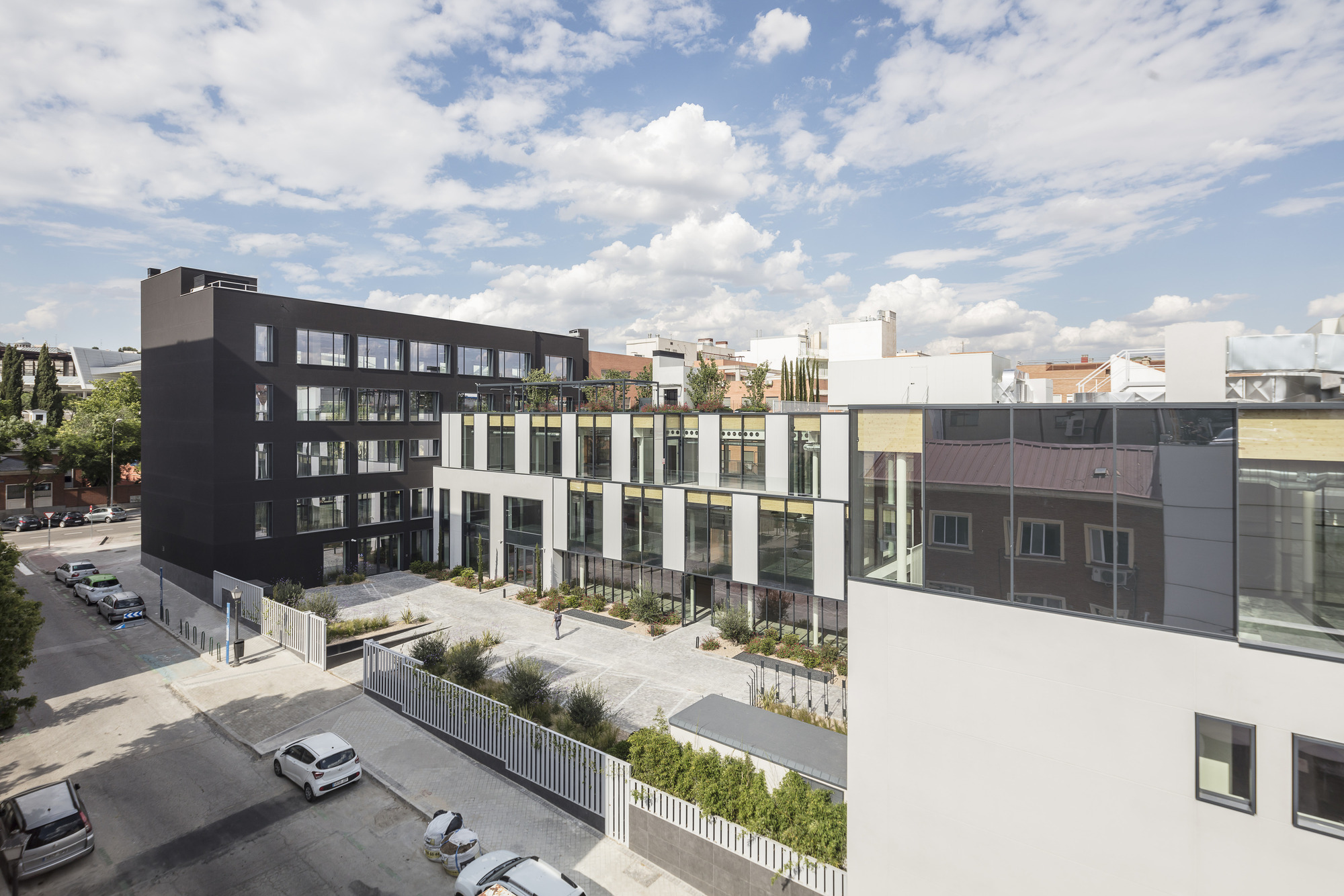 Ancora 40 办公大楼丨西班牙马德里丨Buckley Gray Yeoman-10