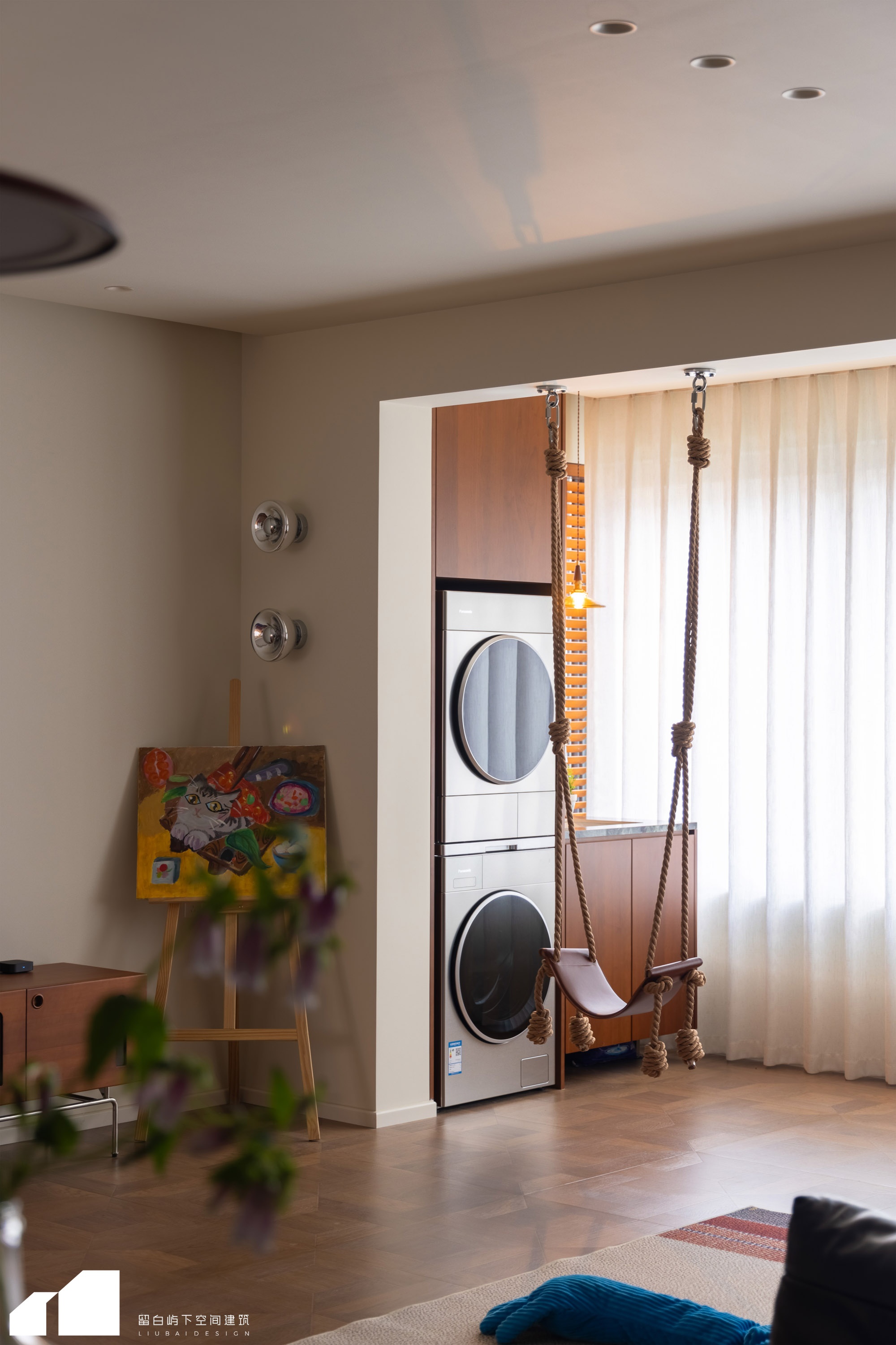 实景 中古包豪斯，打造功能与美的平衡丨留白设计-14