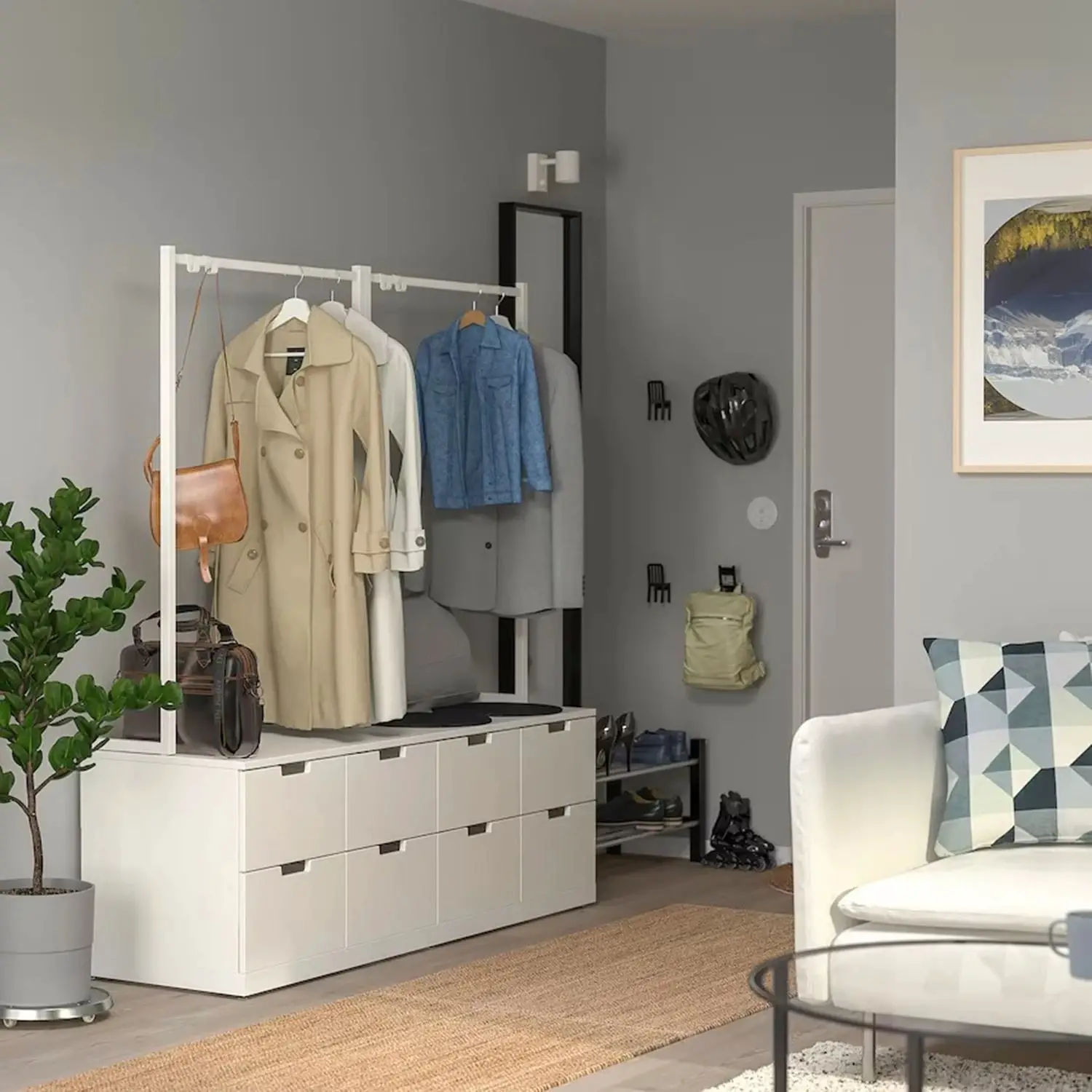 2023 年 IKEA 新款储物柜，家居整理神器-16