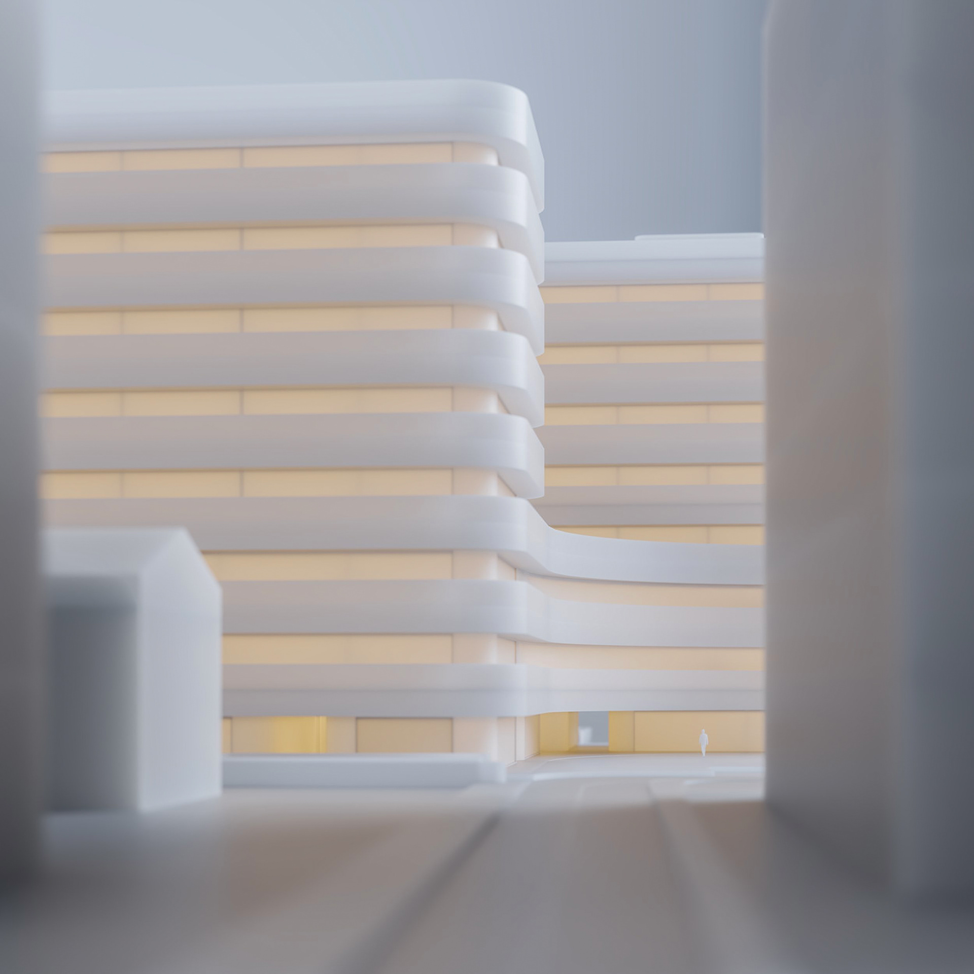 Architecture model visualization-7