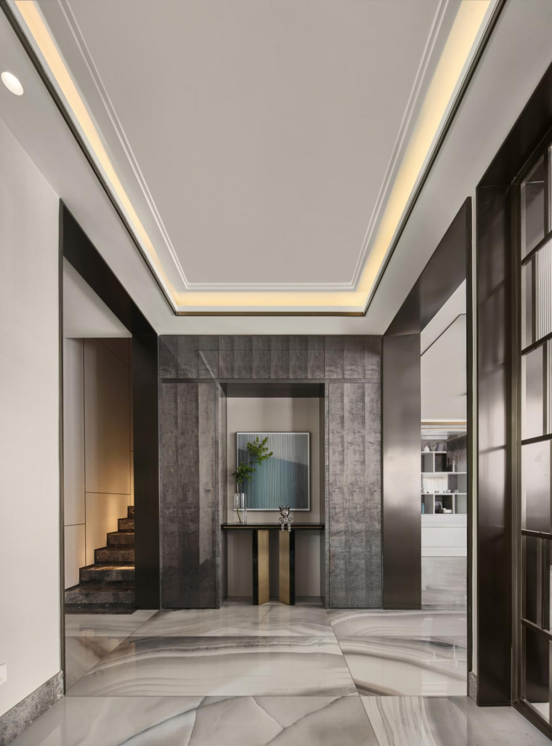 现代家庭居住空间设计-10