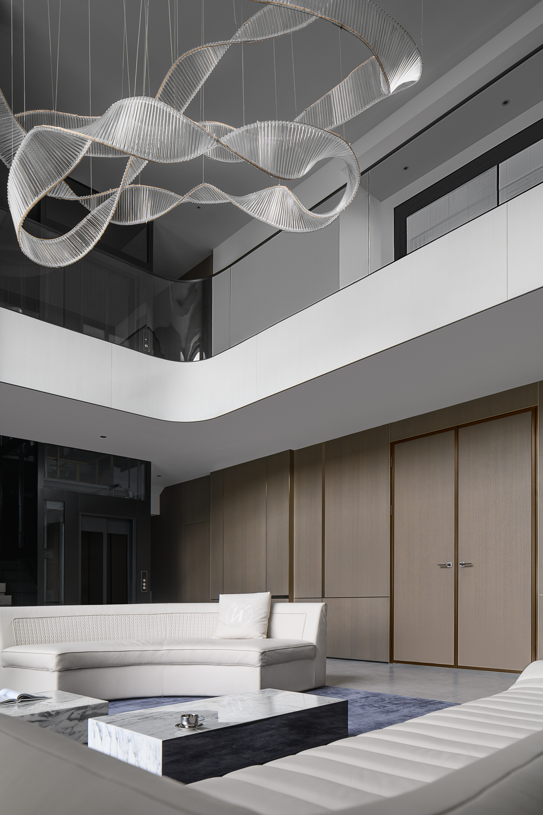 湖畔岛间,城市之央丨一野设计-3