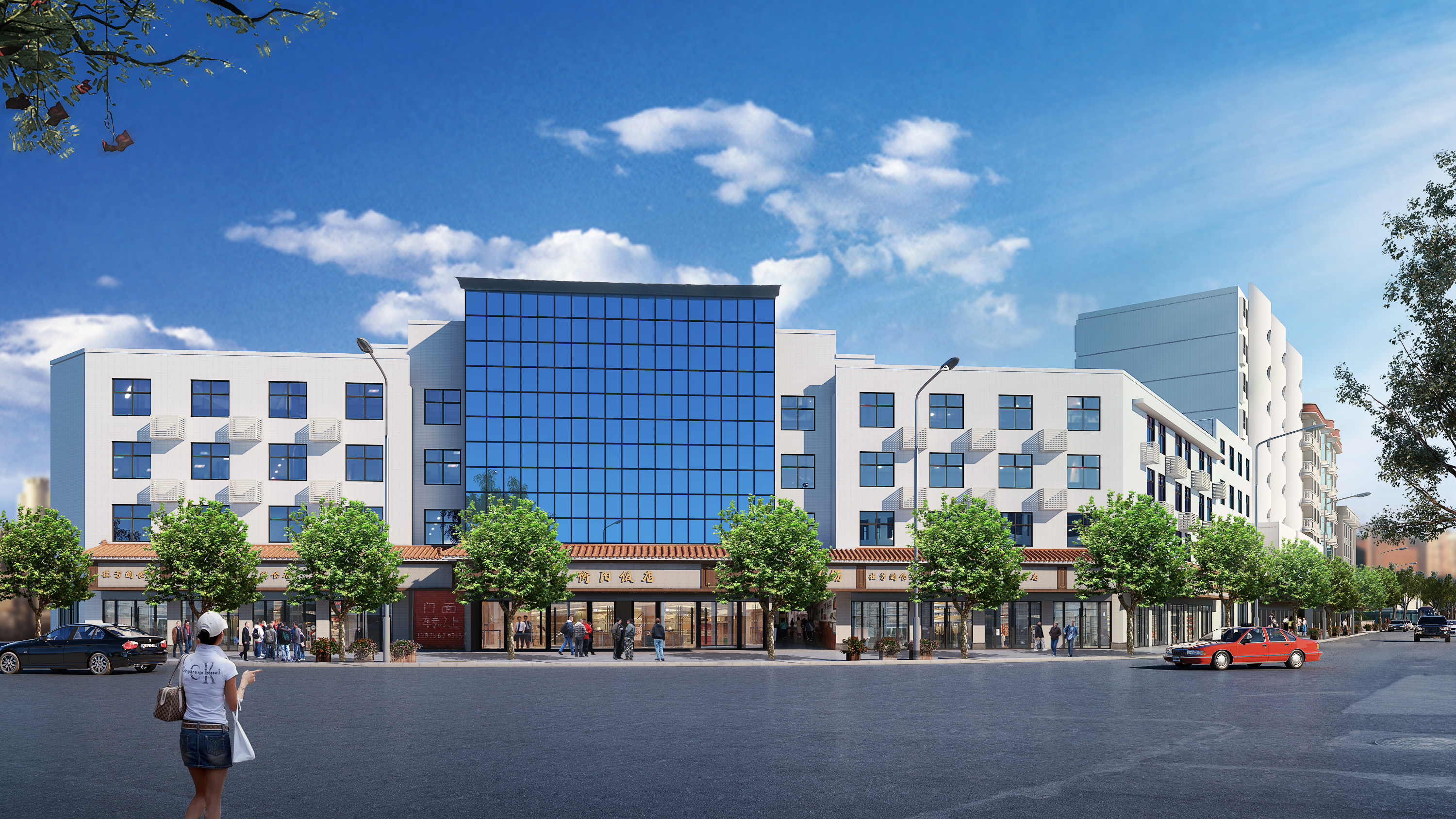 雁峰区雁峰街道万花园,龙船巷老旧小区改造项目丨中国衡阳-0