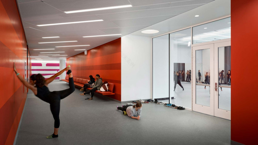 圣塔莫尼卡学院核心性能中心-3