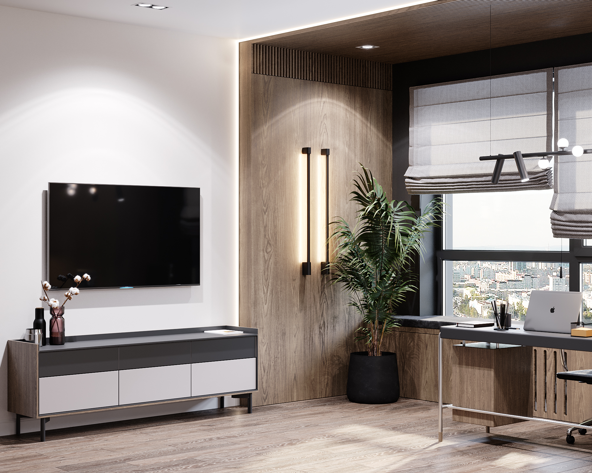 室内 3D 可视化设计丨Goroh 建筑与设计局-2