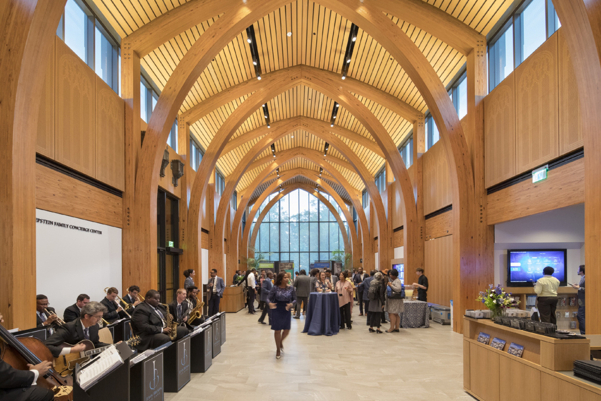 Duke 大学 Karsh 校友中心,现代与古典的完美结合-22