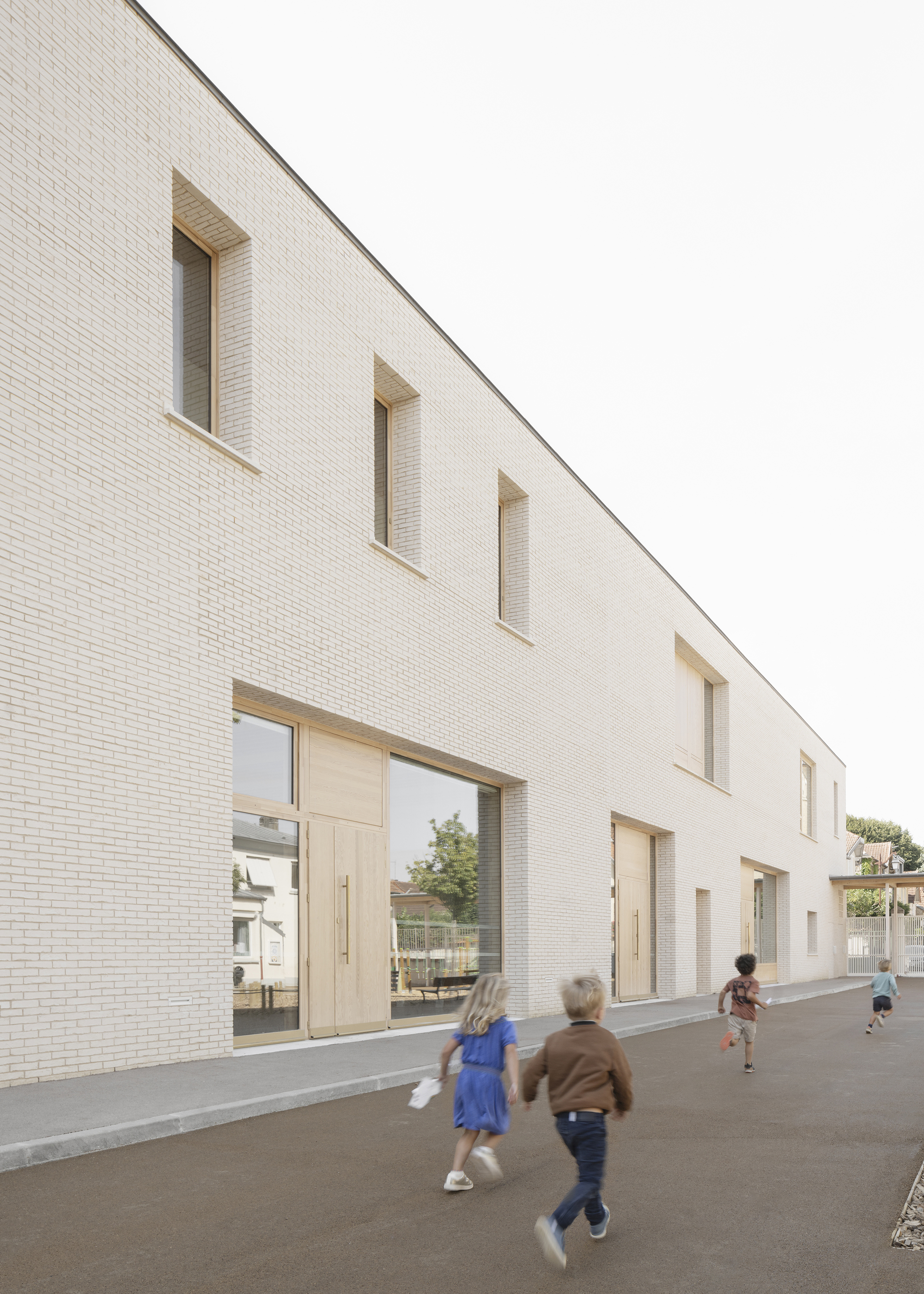 Lully Vauban 学校和音乐学院扩建丨法国丨Atelier Serge Joly Architectes-30