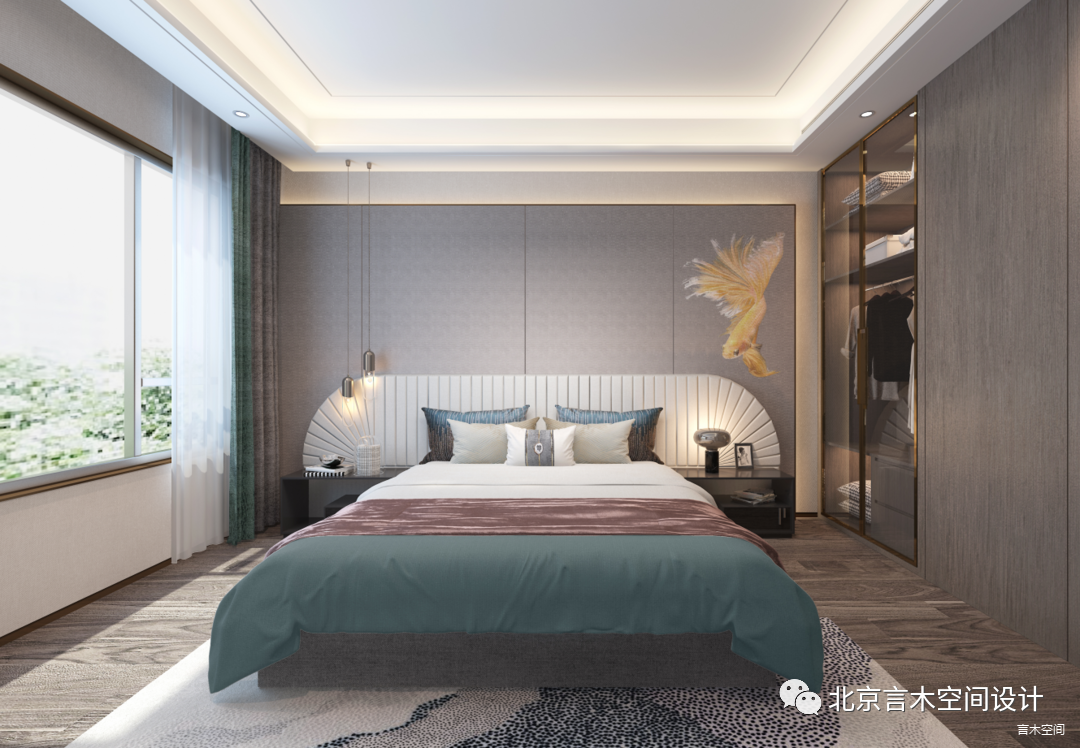 住总·如院下叠 E2 户型样板间丨中国北京丨北京言木空间设计有限公司-44