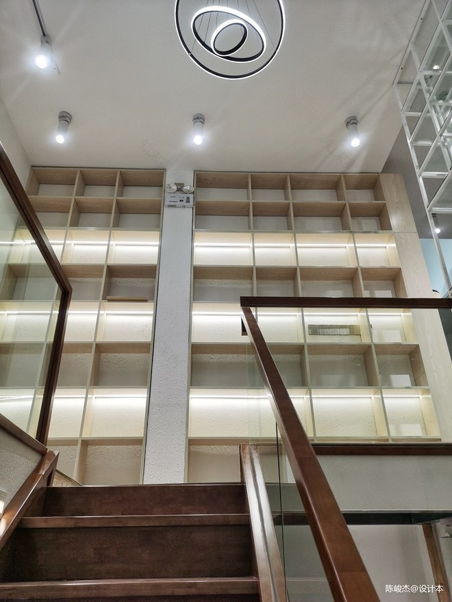 40万元购物空间280平米装修案例-13